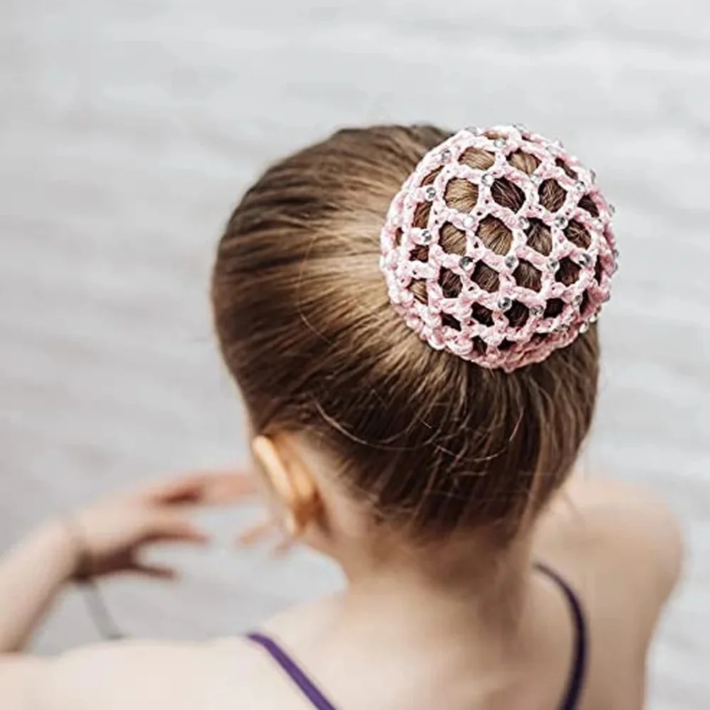 Assorted Ballet Crochet Hair Bun Covers